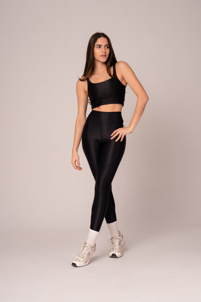 Conjunto Legging e Top Classic Lovers Preto