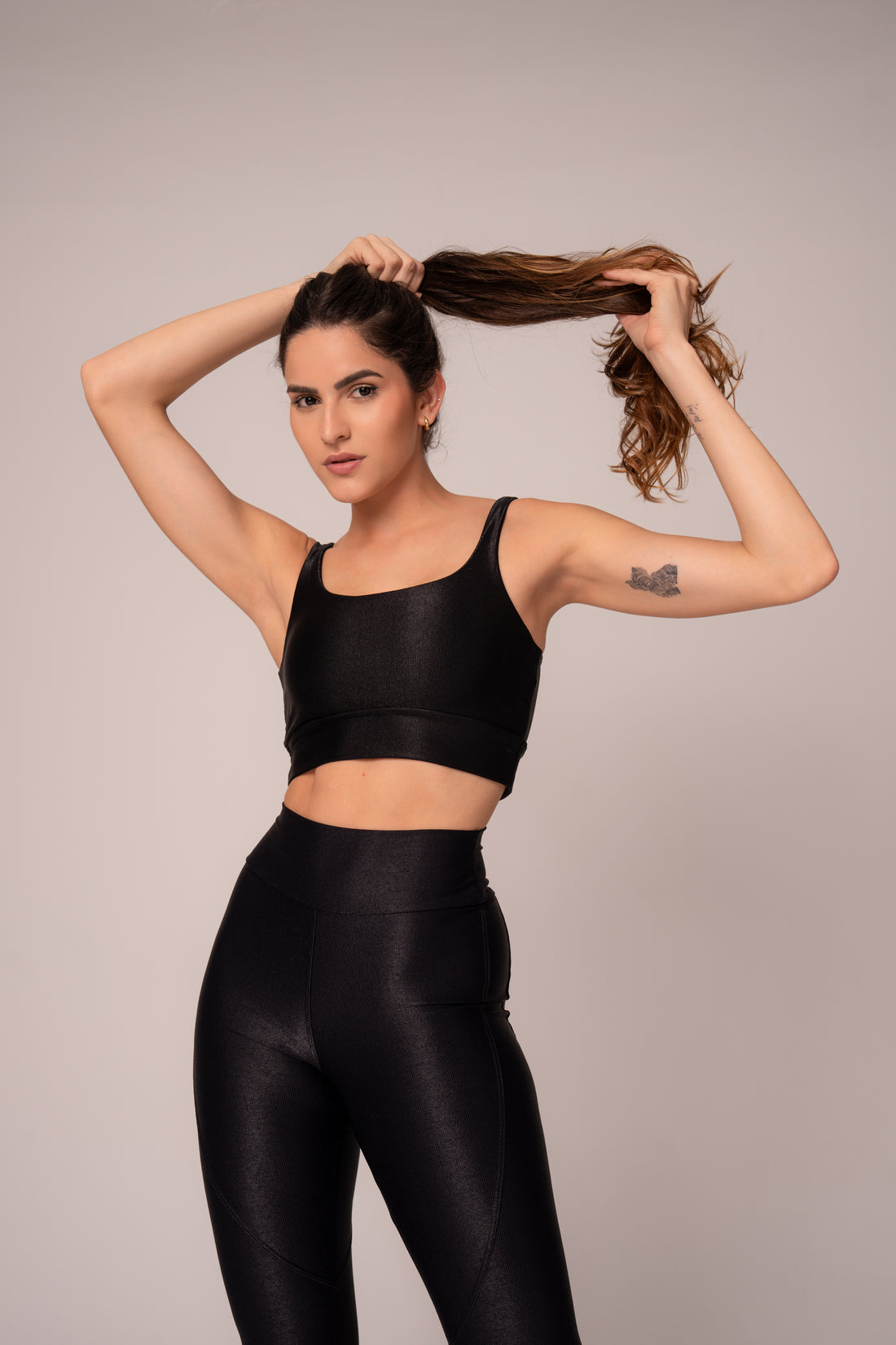 Conjunto Legging e Top Classic Lovers Preto