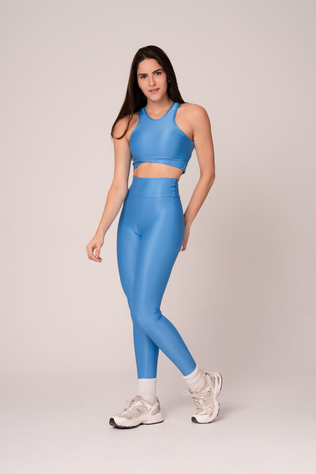Conjunto Legging e Top Fantasy Lovers Azul Celeste