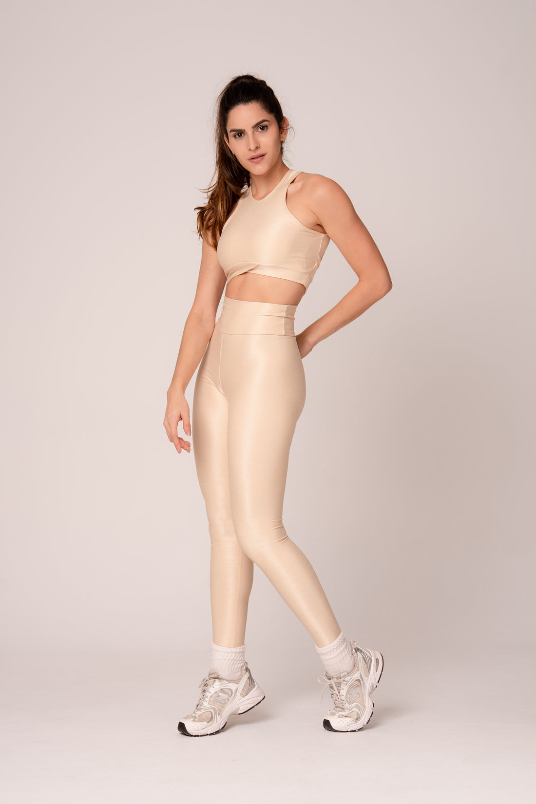 Conjunto Legging e Top Fantasy Lovers Pérola