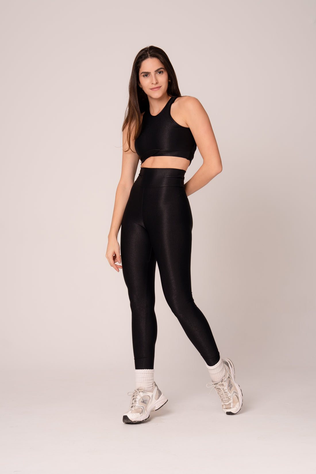 Conjunto Legging e Top Fantasy Lovers Preto