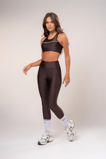 Conjunto Legging e Top Intense Glow Expresso