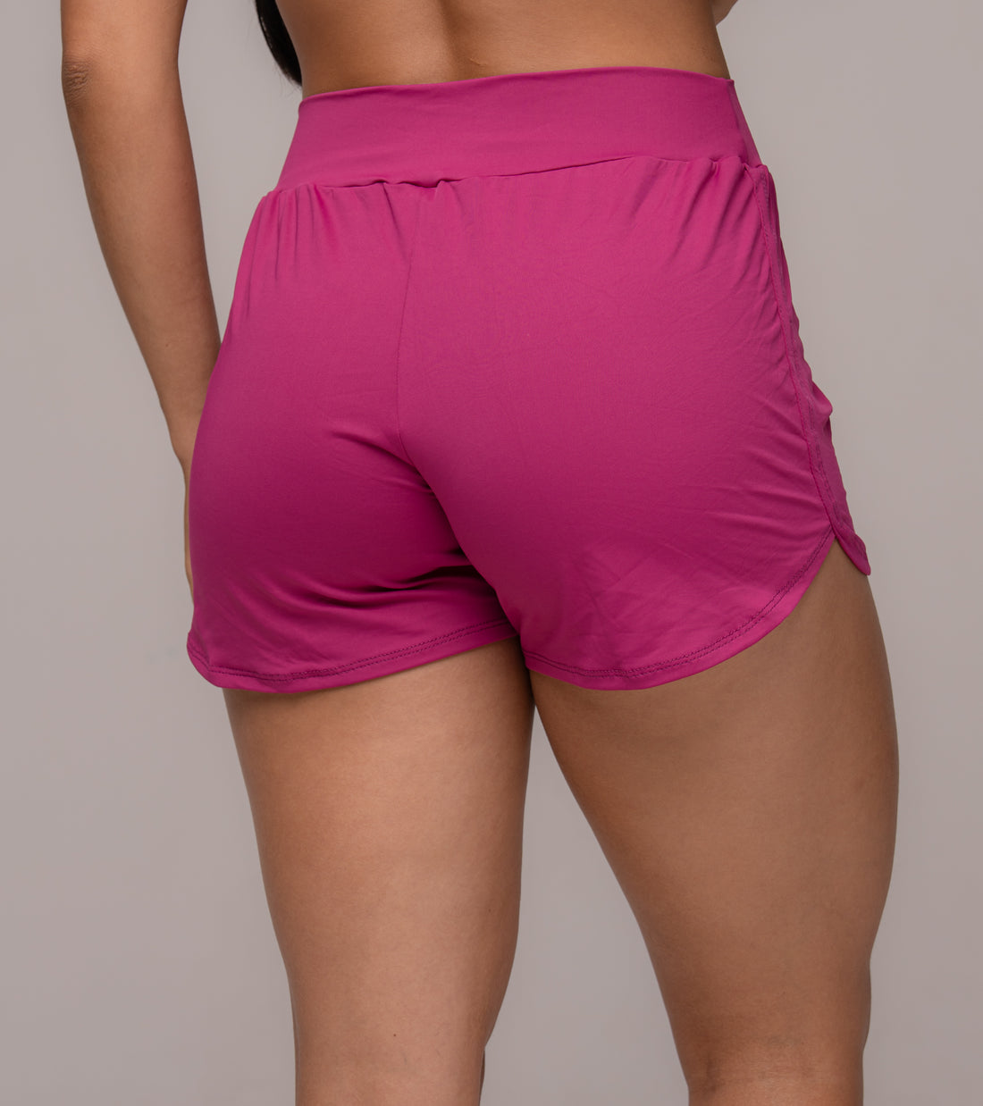 Short Fitness UV Malva