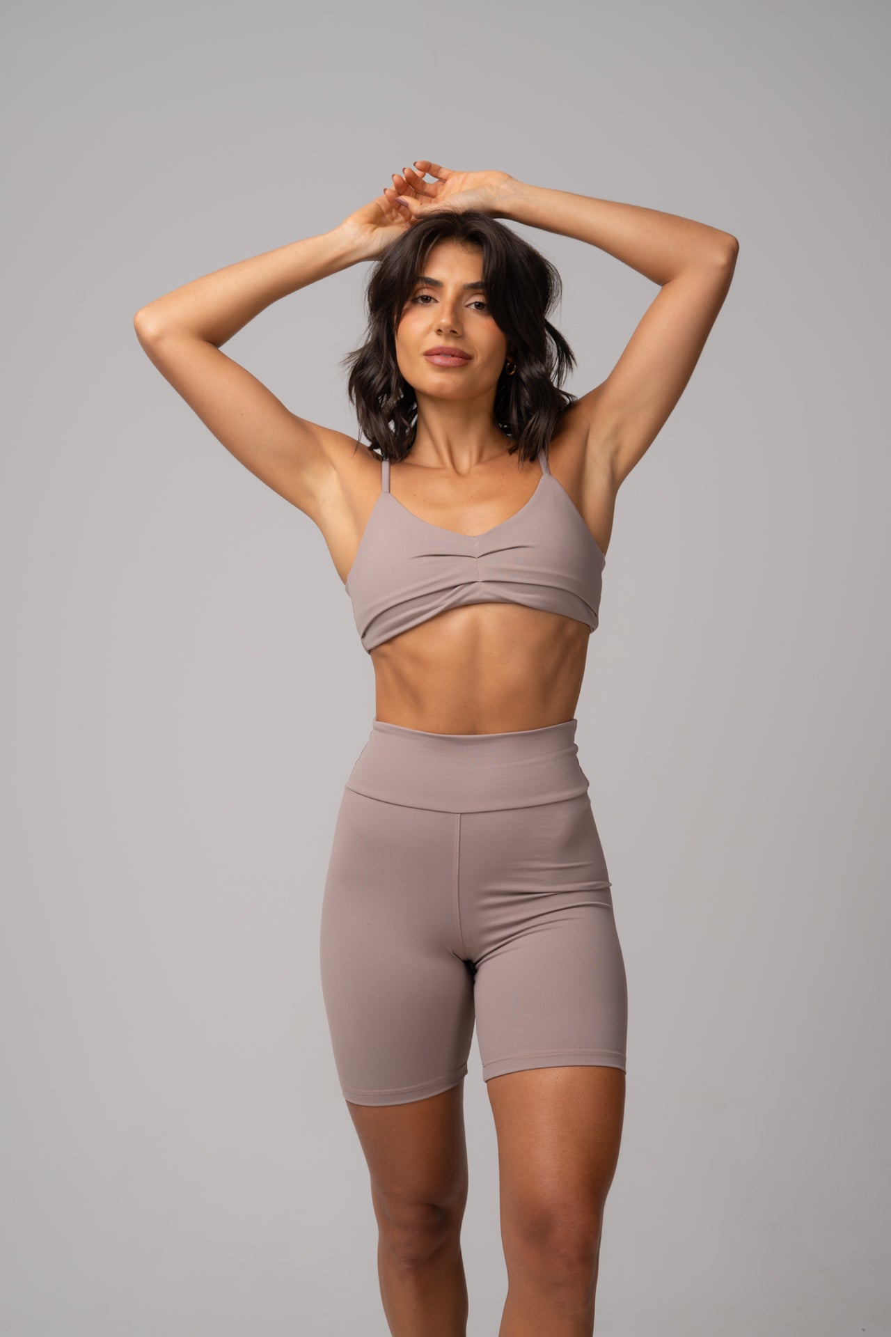 Conjunto Short e Top Fita Essentials Duna