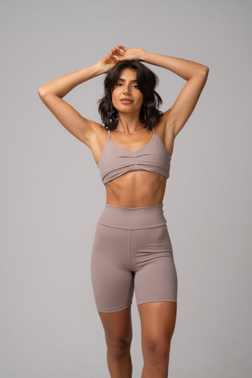 Conjunto Short e Top Fita Essentials Duna