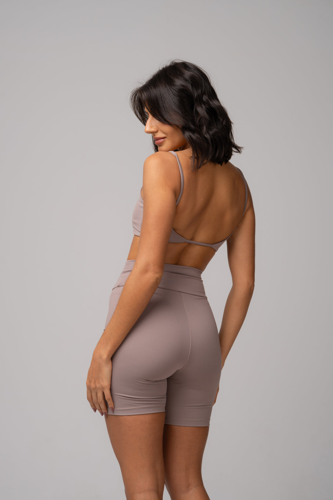 Conjunto Short e Top Fita Essentials Duna