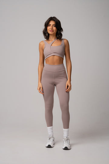 Conjunto Legging e Top Jolie Essentials Duna