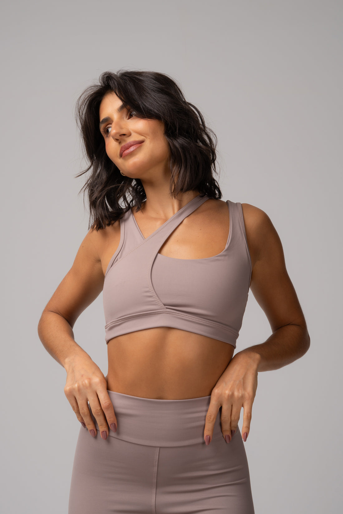 Conjunto Legging e Top Jolie Essentials Duna