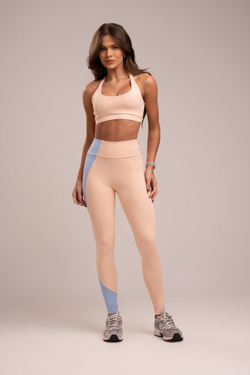 Conjunto Legging e Top Energy Peach Power