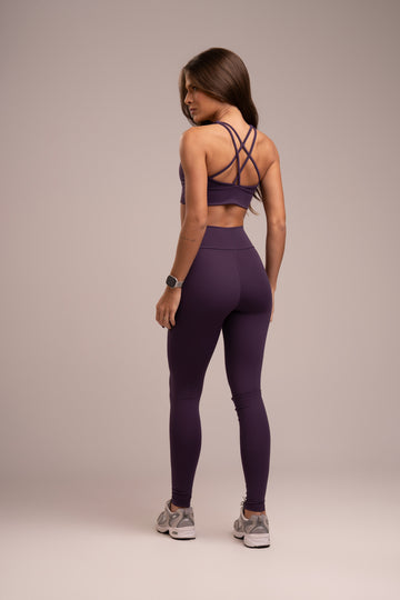 Conjunto Legging e Top Comfortlux Violeta Power