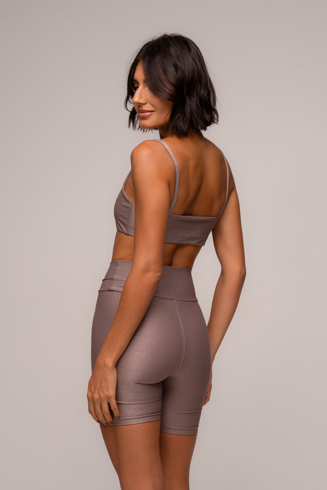 Conjunto Short e Top Faixa Lovers Duna