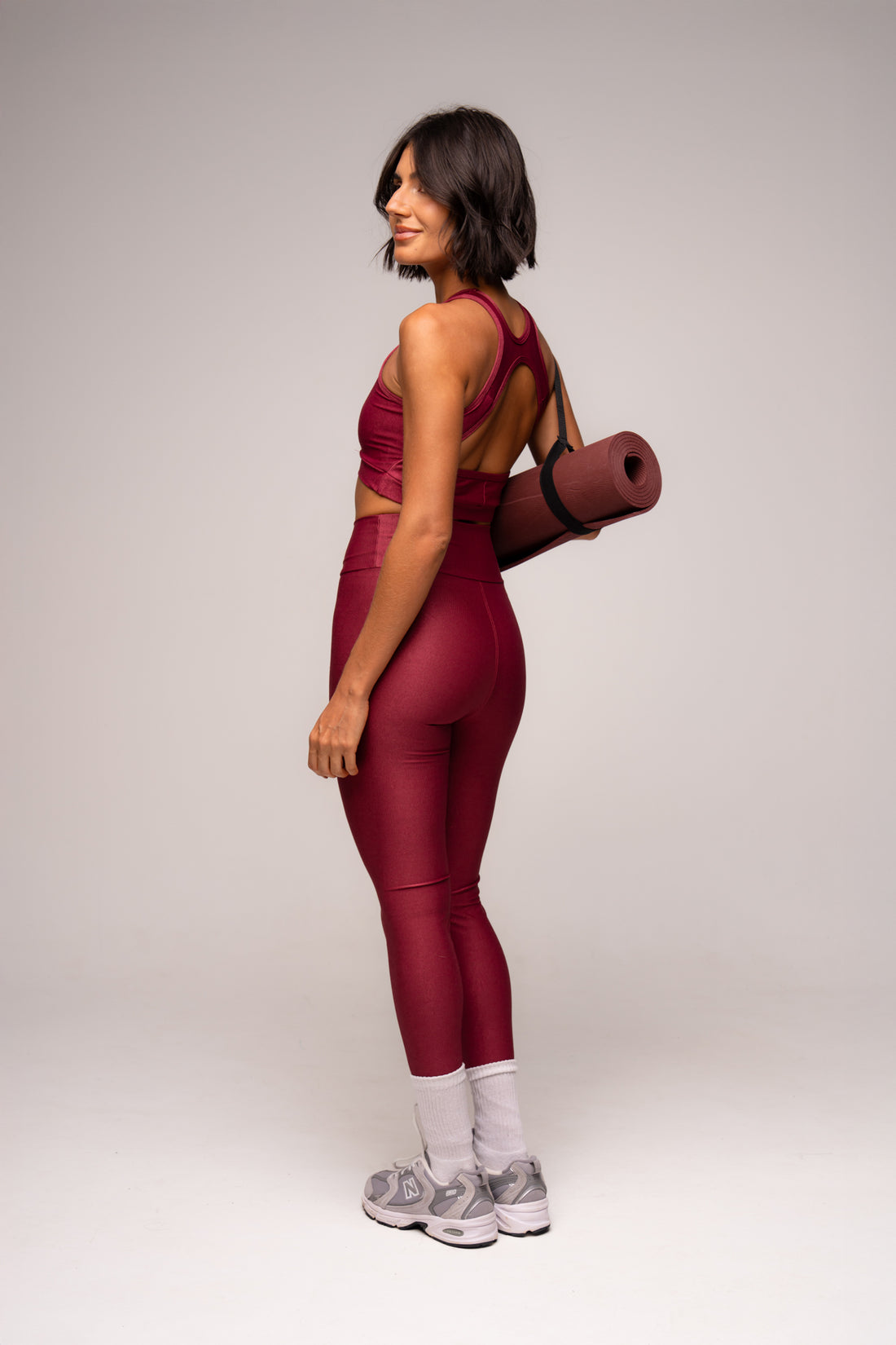 Conjunto Legging e Top Fantasy Lovers Marsala