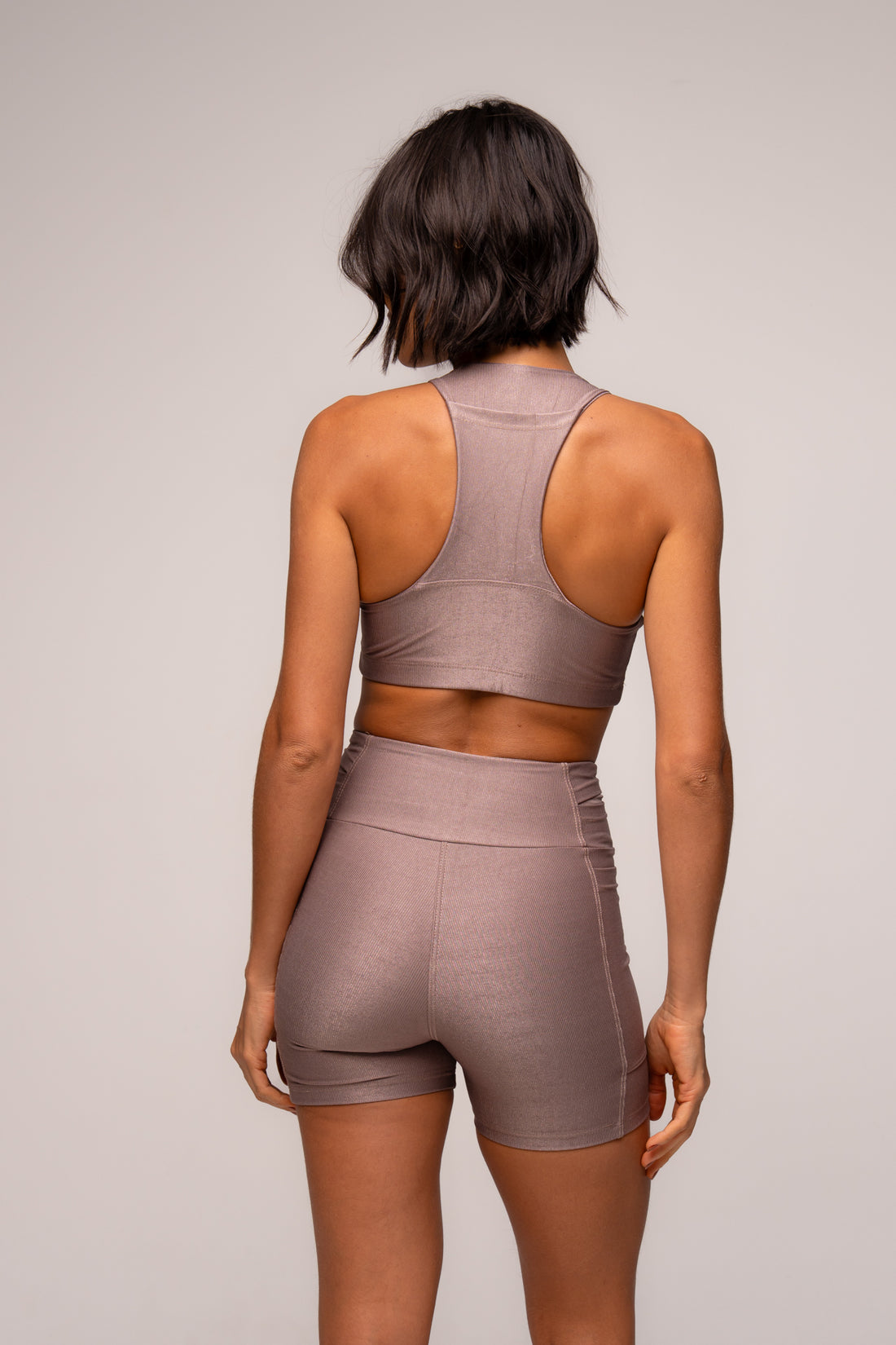 Conjunto Short e Top Runner Lovers Duna