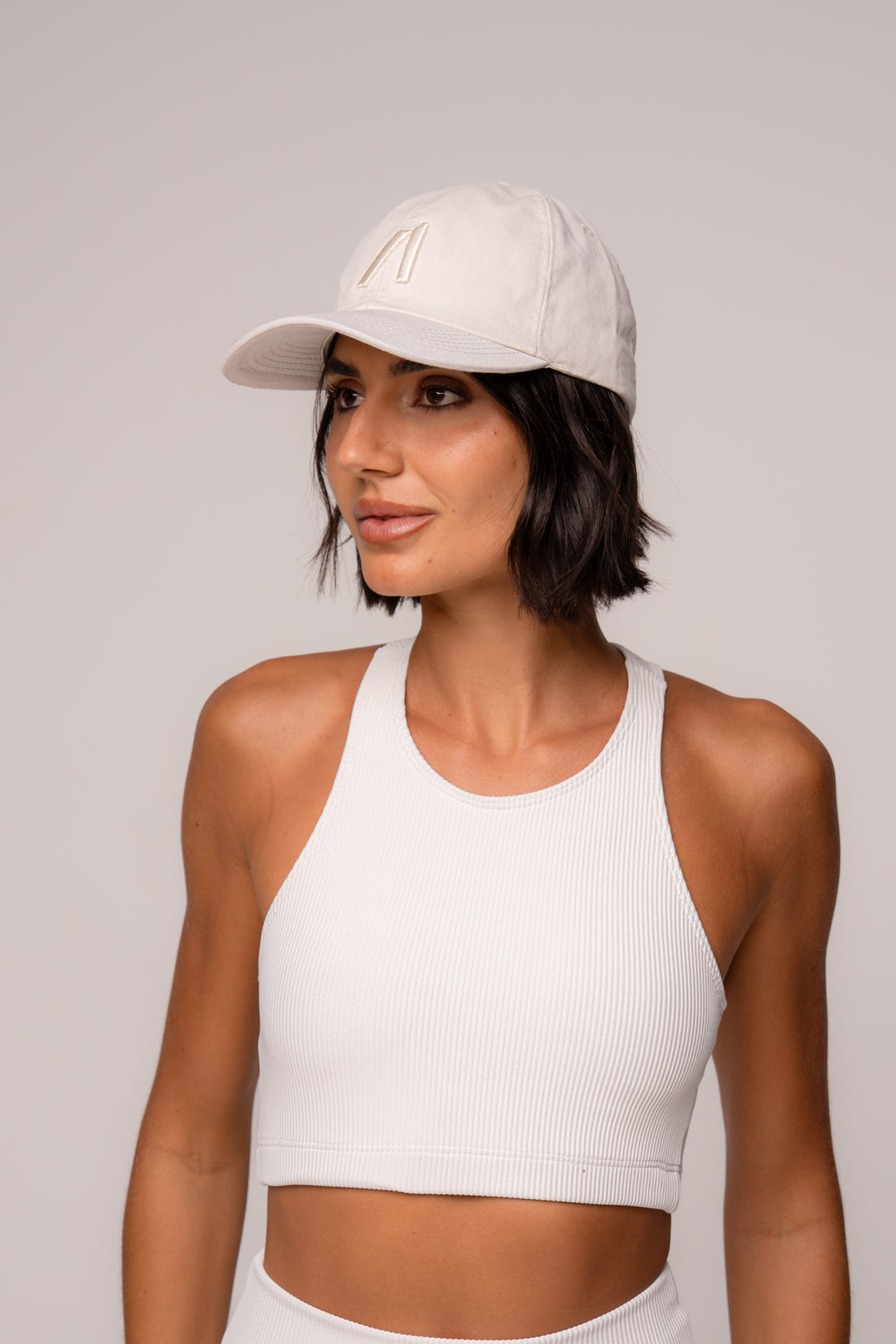 Boné Sarja Off White Ative