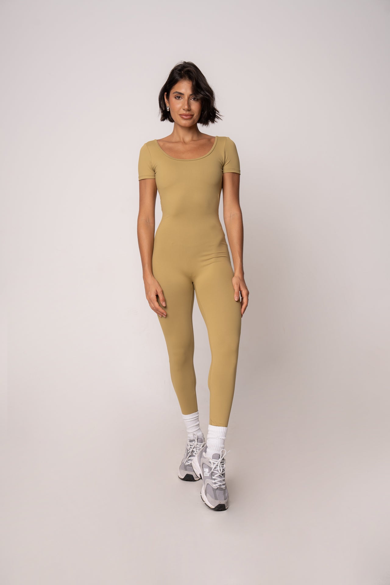 Macacão Longo Essentials Pistache