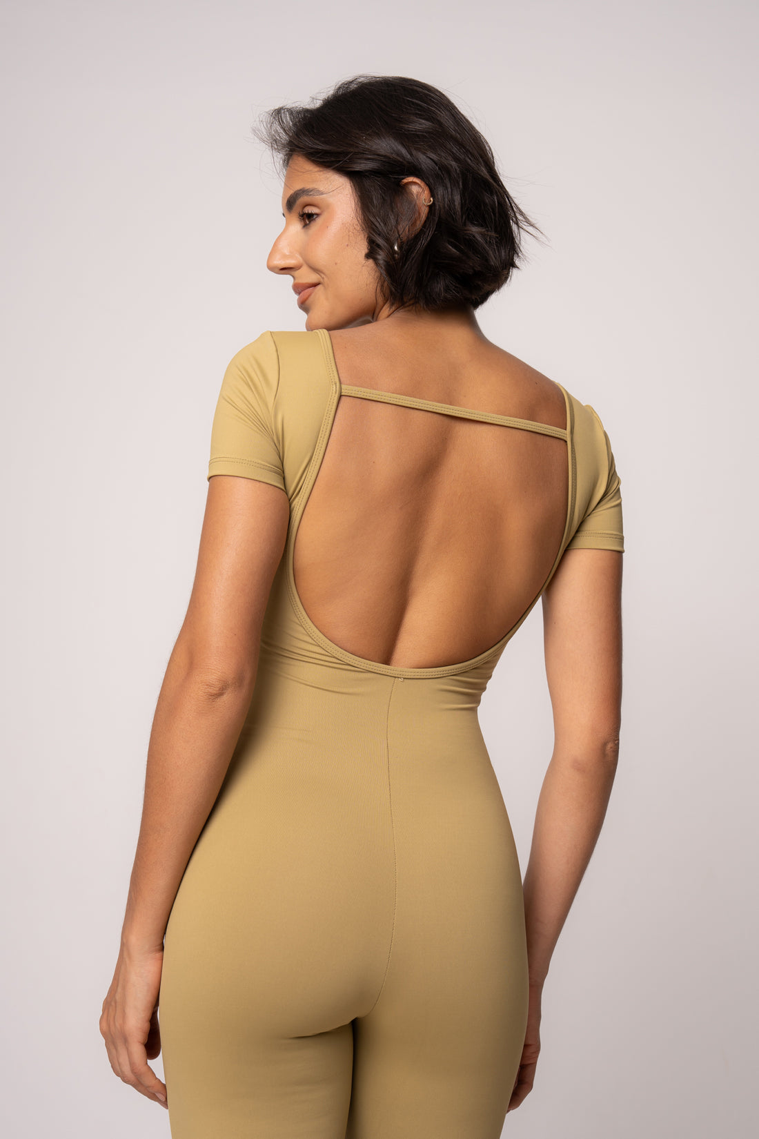 Macacão Longo Essentials Pistache