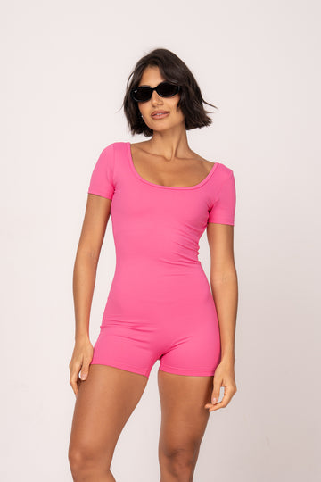 Macaquinho Essentials Rosa