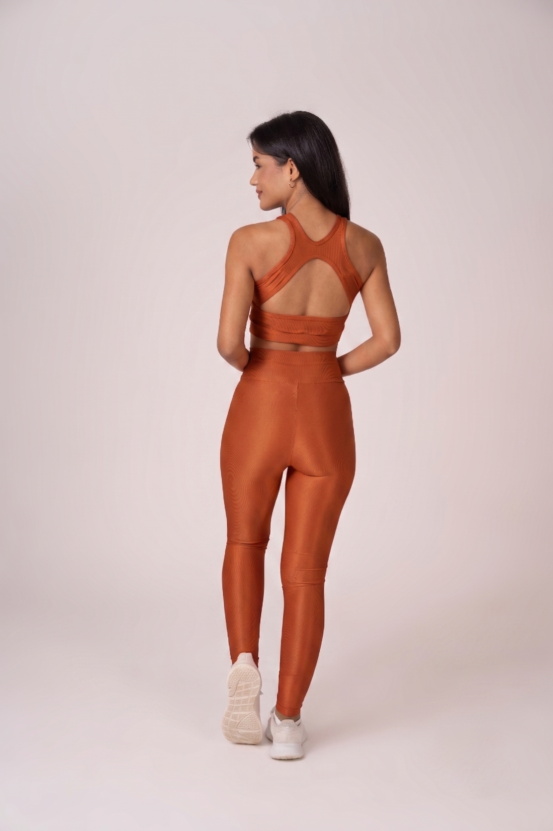 Conjunto Legging e Top Fantasy Lovers Terracota