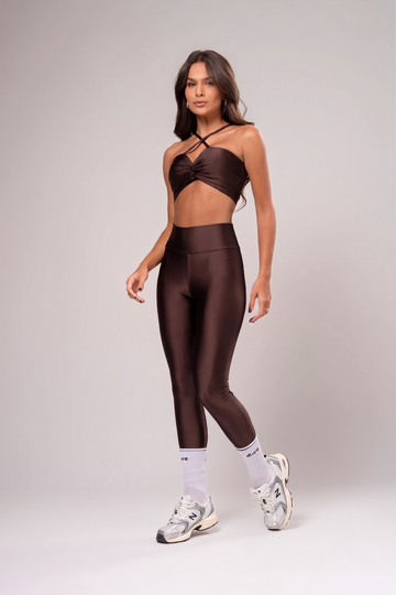 Conjunto Legging e Top Torcido Glow Expresso