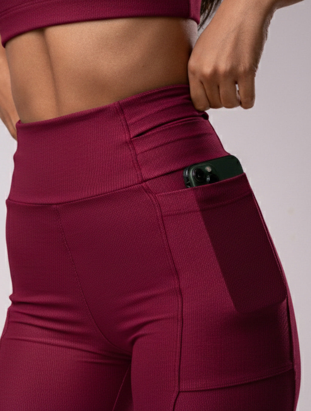 Conjunto Short e Top Runner Lovers Cereja