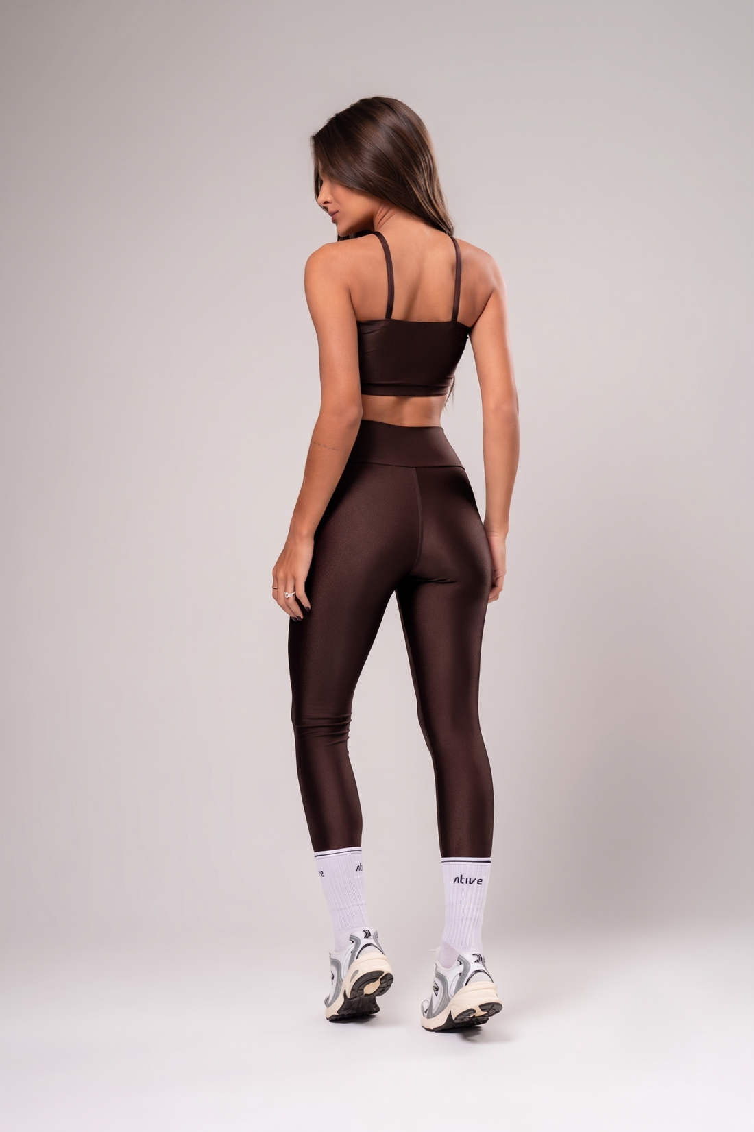 Conjunto Legging e Top Torcido Glow Expresso