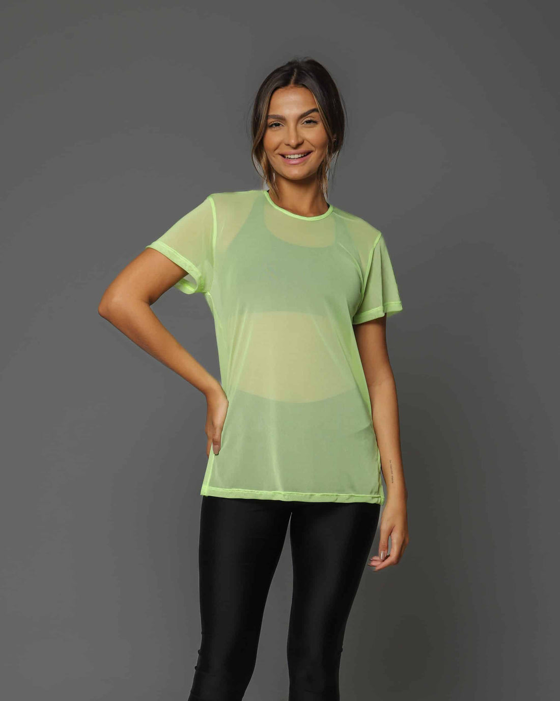 Blusa Tule Lima