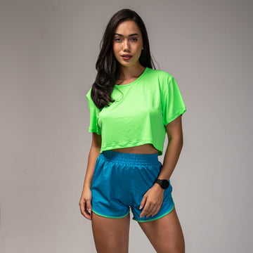 Cropped Run Verde