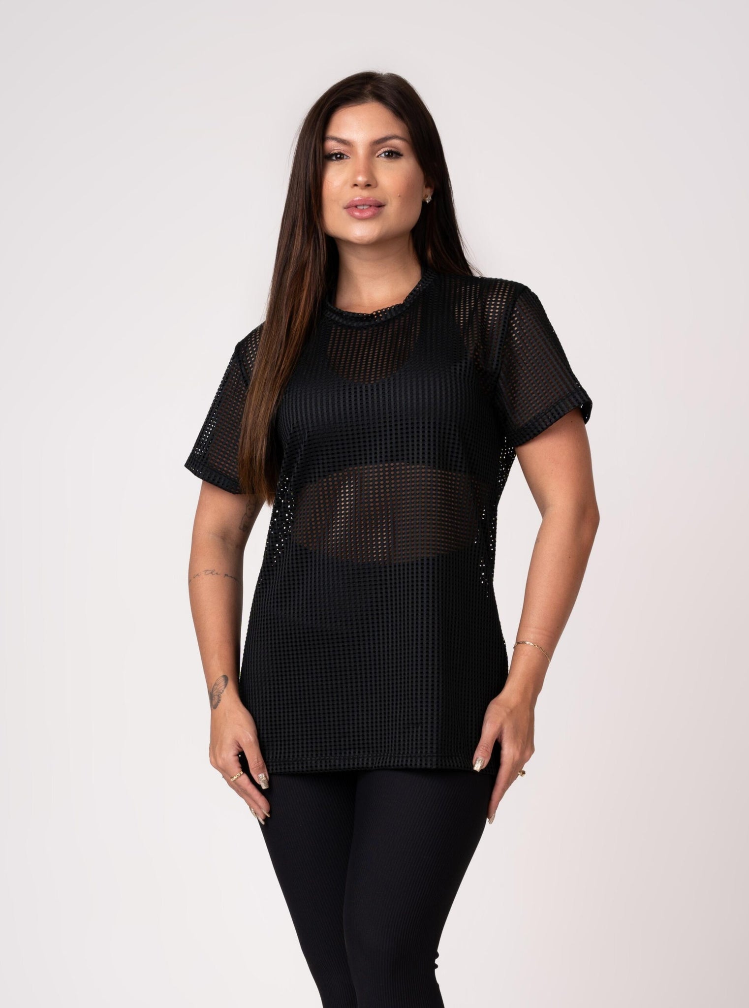 Blusão Telinha Comfy Preta