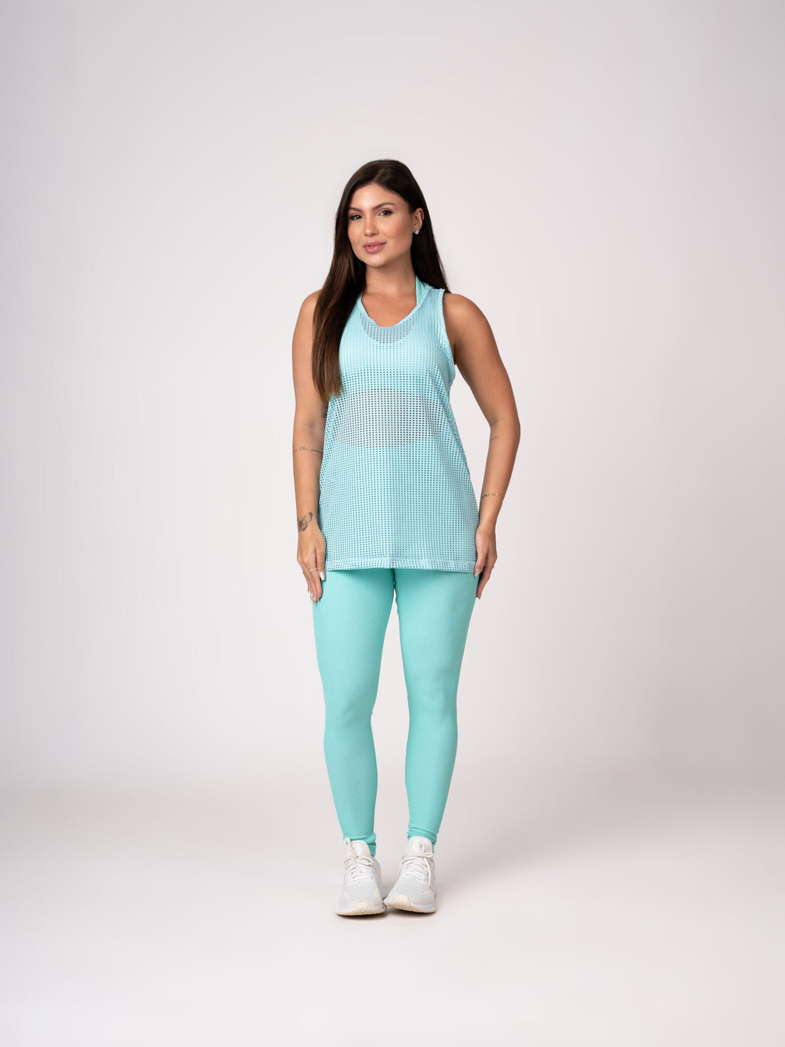 Regata Nadador Telinha Comfy Menta