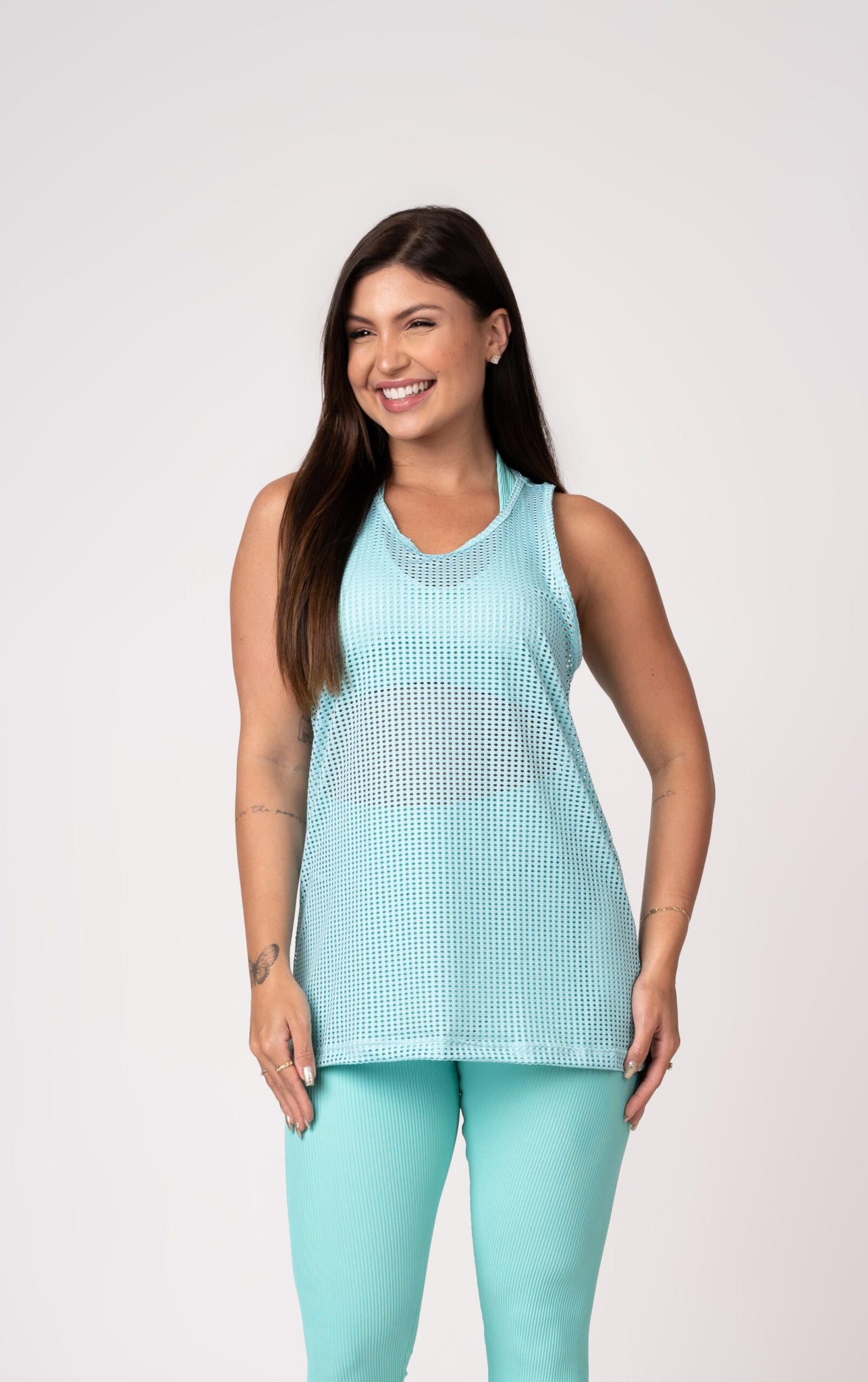 Regata Nadador Telinha Comfy Menta