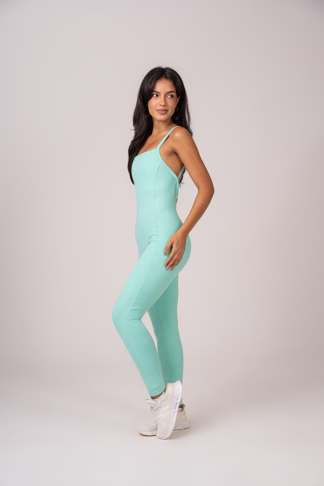 Macacão Longo Power  Menta